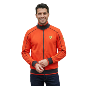 Bluză de trening Bărbați Ferrari Zip Fleece