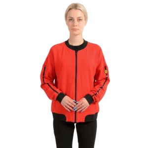 Bluza de trening Dama Puma Ferrari Sleeve full zip sweater