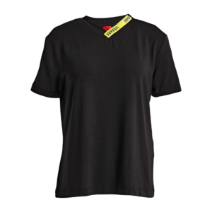 Tricou Bărbați Scuderia Ferrari Lanyard Tape V-Neck
