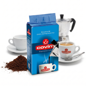 Cafea Macinata Decofeinizata Covim Suave 250g