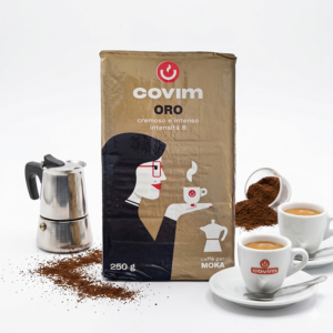 Cafea Macinata Covim Oro 250g