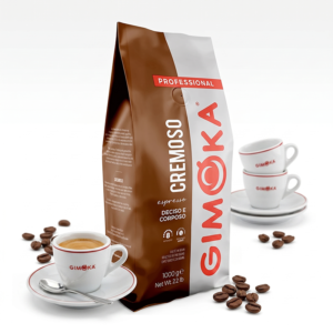 Gimoka Cremoso Cafea Boabe 1 Kg