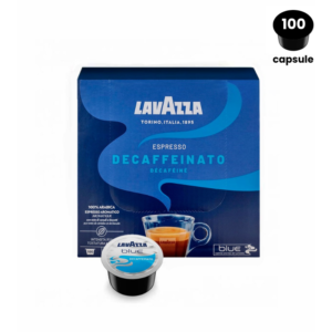 Capsule Cafea Lavazza Blue Espresso Decaffeinato 100 Capsule