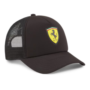 Șapcă Puma Scuderia Ferrari Race Unisex Trucker Cap, Negru