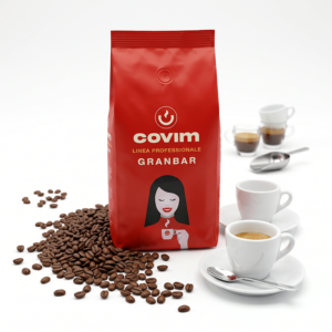 Covim Granbar Cafea Boabe 1 Kg