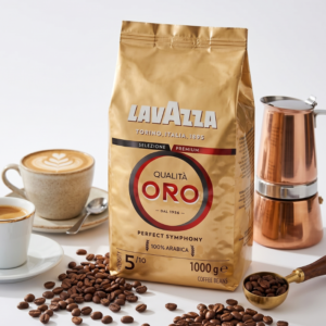 Lavazza Qualita Oro Cafea Boabe 1 kg