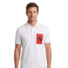 Tricou Polo Barbati Puma Ferrari, Alb